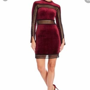 Romeo &Juliet velvet lace dress